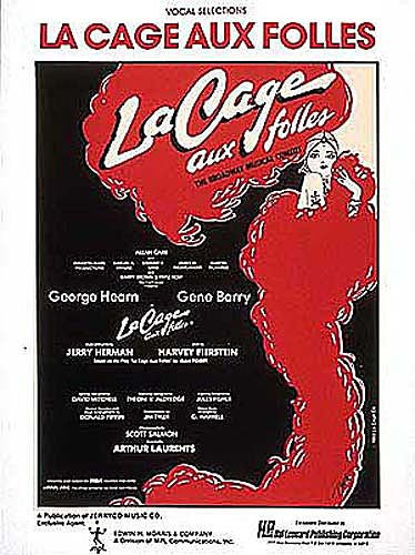 La Cage Aux Folles Vocal Selections Vocal Selections