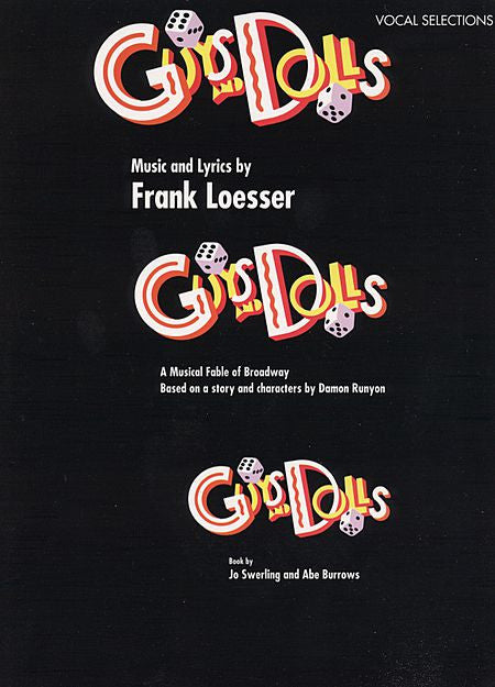 Guys and Dolls - Frank Loesser, Vocal Selections