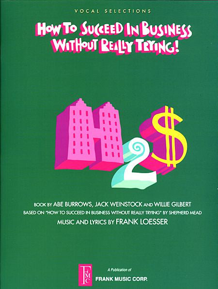 How to Succeed in Business Without Really Trying Vocal Selections (OUT OF PRINT)