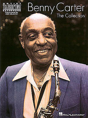 Benny Carter Collection Alto Sax, Artist Transcriptions