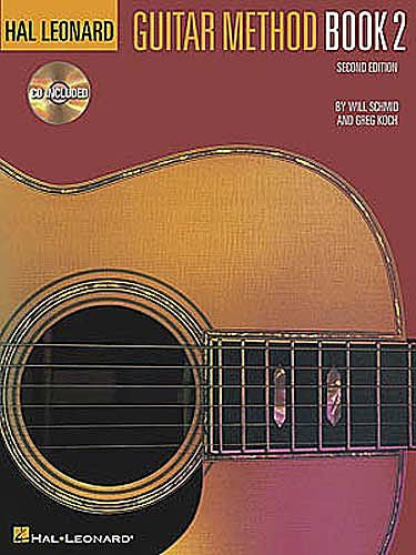 Hal Leonard Guitar Method Book 2 Book/CD Pack by Will Schmid and Greg Koch
