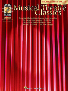 Musical Theatre Classics Mezzo-Soprano/Belter, Volume 2 Bk/CD (OUT OF PRINT)