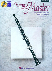 Hymns for the Master Clarinet Instrumental Folio Clarinet