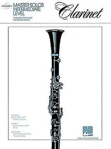 Master Solos Intermediate Level - Clarinet Book/CD Pack Master Solos Clarinet