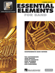 Essential Elements for Band - Book 1 with EEi F Horn Essential Elements for Band F Horn Book 1, Book/CD-ROM