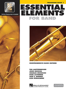 Essential Elements for Band - Book 1 with EEi Trombone Essential Elements for Band Trombone Book 1, Book/CD-ROM