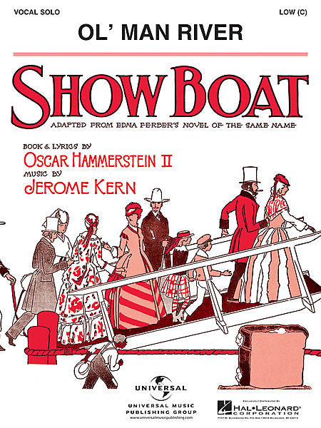 Ol' Man River (from ShowBoat) - Jerome Kern (Low - C edition) Vocal/Piano