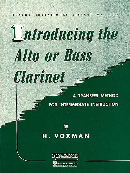 Introducing the Alto or Bass Clarinet Woodwind Method