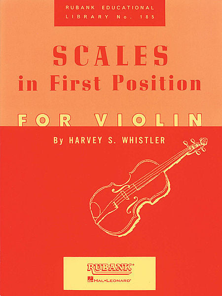 Scales in First Position for Violin by Harvey S. Whistler