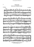 Chamber Music for Three Flutes ed. H. Voxman (Easy to Medium)