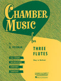 Chamber Music for Three Flutes ed. H. Voxman (Easy to Medium)