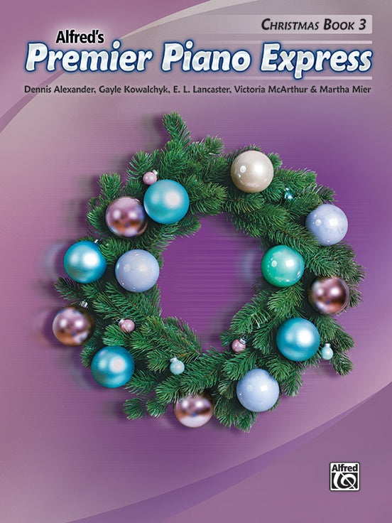 Alfred's Premier Piano Express, Christmas Book 3