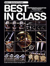 Best In Class, Book 1 - Bb Cornet/Trumpet - Bruce Pearson