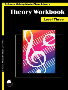 Schaum, Wesley - Theory Workbook, Level 3 - Piano Method Series*