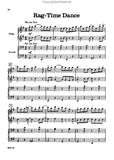 Joplin, Scott - Five Joplin Rags arr. Weekley & Arganbright - Piano Duet (1 Piano 4 Hands)