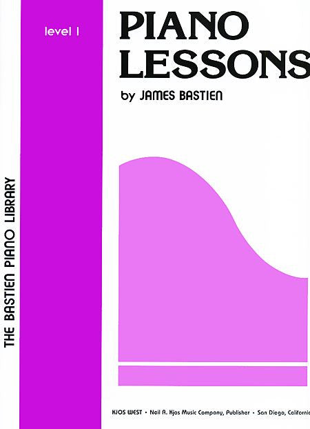 Piano Lessons, Level 1 - James Bastien