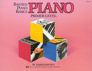 Bastien Piano Basics, Primer, Piano - James Bastien