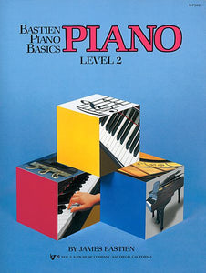 Bastien Piano Basics, Piano, Level 2 - James Bastien