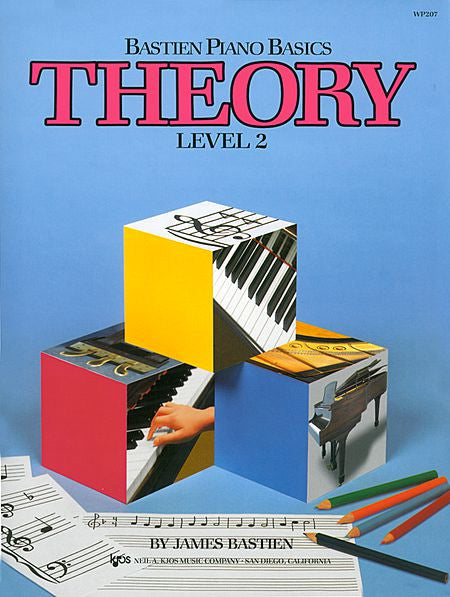 Bastien Piano Basics, Level 2, Theory - James Bastien