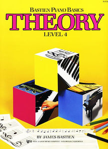 Bastien Piano Basics, Level 4, Theory - James Bastien