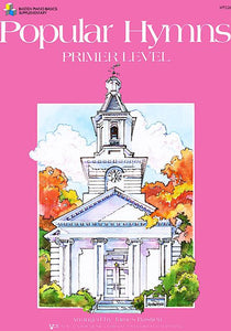 Popular Hymns, Primer Level - James Bastien