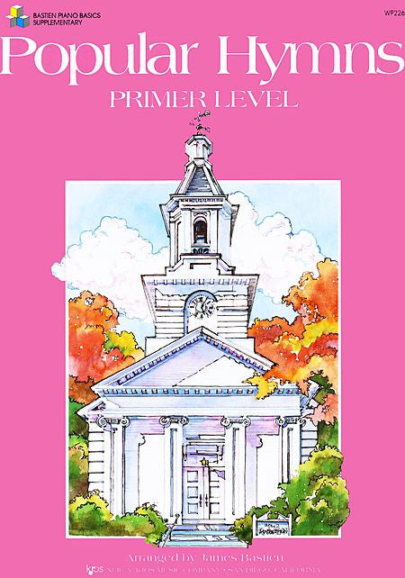 Popular Hymns, Primer Level - James Bastien