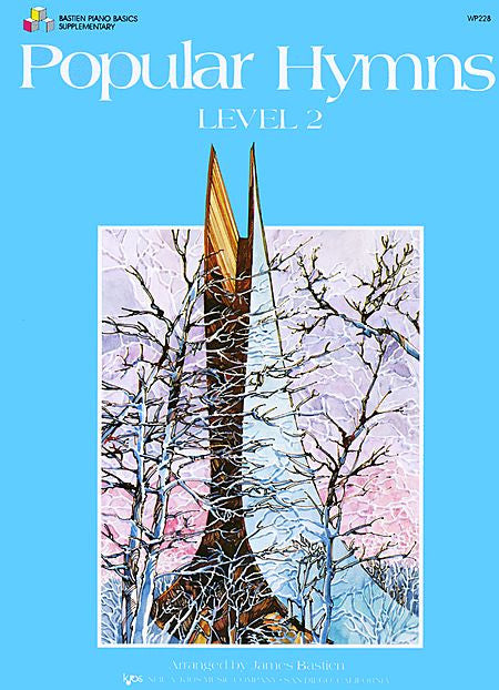 Popular Hymns, Level 2 - James Bastien