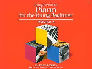 Piano For The Young Beginner, Primer A - James Bastien