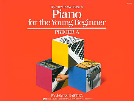 Piano For The Young Beginner, Primer A - James Bastien