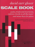 Glover, David Carr - Scale Book: Scales, Triads & Inversions, Cadence Chords in all the major & minor keys