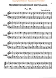 Smith, Hannah - Progressive Sight Reading Exercises