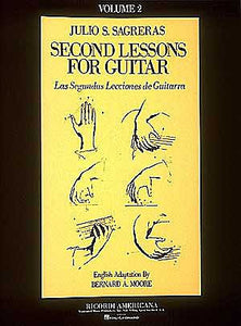 First Lesson for Guitar - Volume 2, Julio Sagreras