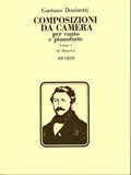 Composizioni de camera - Volume 1 Voice and Piano (Mingardo) Vocal Collection Voice and Piano