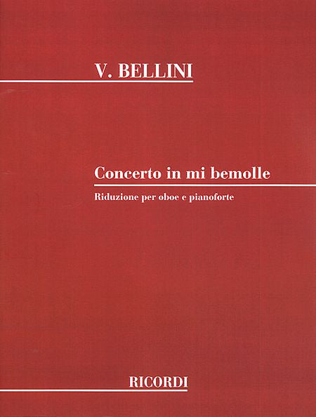 Bellini - Concerto in E Flat, Oboe and Piano (Lesko)