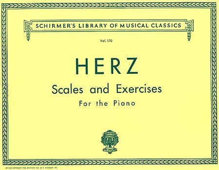 Herz, Henri - Scales and Exercises ed. Max Vogrich - Piano Method Scales*