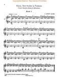 Czerny, Carl - Opus 849 ed. Giuseppe Buonamici - Thirty (30) New Studies in Technics ''Preliminary School of Velocity'' - Piano Method Volume