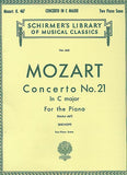 Mozart - Concerto No. 21 in C, K.467 Piano Duet (Bischoff)