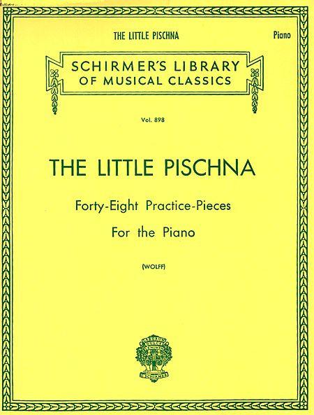 Pischna, Johann - The Little Pischna ed. Bernhard Wolff - Forty-Eight (48) Preparatory Exercises (Practice Pieces)