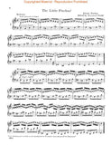 Pischna, Johann - The Little Pischna ed. Bernhard Wolff - Forty-Eight (48) Preparatory Exercises (Practice Pieces)