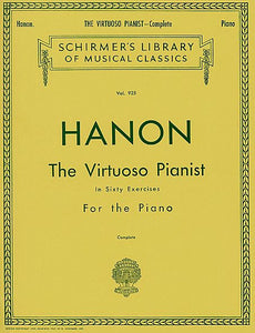 Hanon, Charles-Louis - The Virtuoso Pianist in Sixty (60) Exercises, Complete