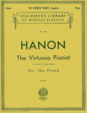 Hanon, Charles-Louis - The Virtuoso Pianist in Sixty (60) Exercises, Complete