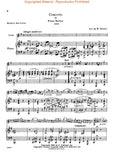 Nardini, Pietro - Concerto in E minor - arr. M. Hauser / ed. Sam Franko - Violin & Piano