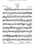 Nardini, Pietro - Concerto in E minor - arr. M. Hauser / ed. Sam Franko - Violin & Piano