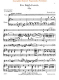 Seitz, Friedrich - Pupil's (Student) Concerto No. 1 in D Major, Opus 7 ed. Philipp Mittell - Violin & Piano
