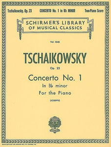 Tchaikovsky - Concerto No. 1 in Bb Minor, Op. 23 Piano Duet (Joseffy)