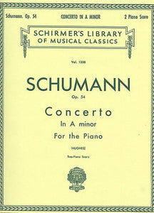 Schumann Concerto in A Minor Op. 54 (Hughes)