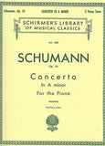 Schumann Concerto in A Minor Op. 54 (Hughes)