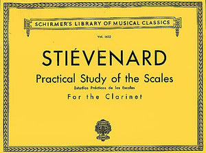 Practical Study of the Scales Clarinet Method Woodwind Solo