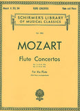 Mozart - Concerto No. 1 in G Major, K. 313/Concerto No. 2 in D Major, K. 314 for Flute & Piano Reduction