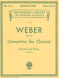 Concertino, Op. 26 Clarinet and Piano edited by Arthur Christmann Woodwind Solo